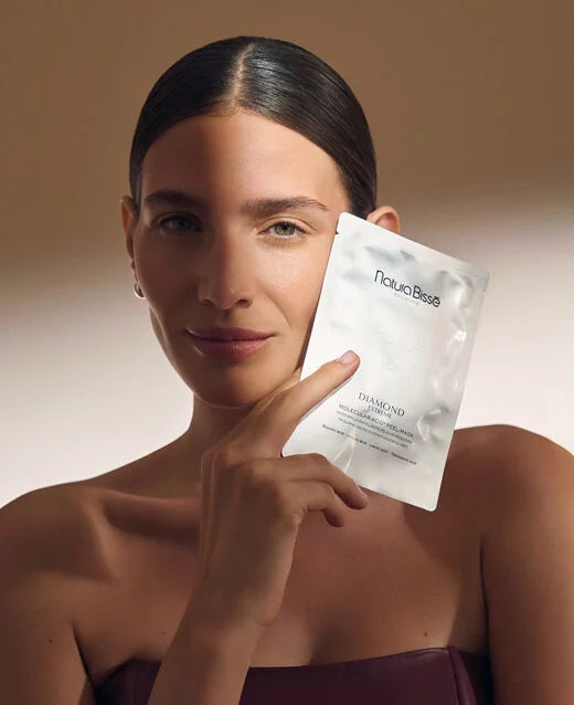 Diamond Extreme Molecular Acid⁴ Peel-Mask - aplicación y estilo de vida Natura Bisse