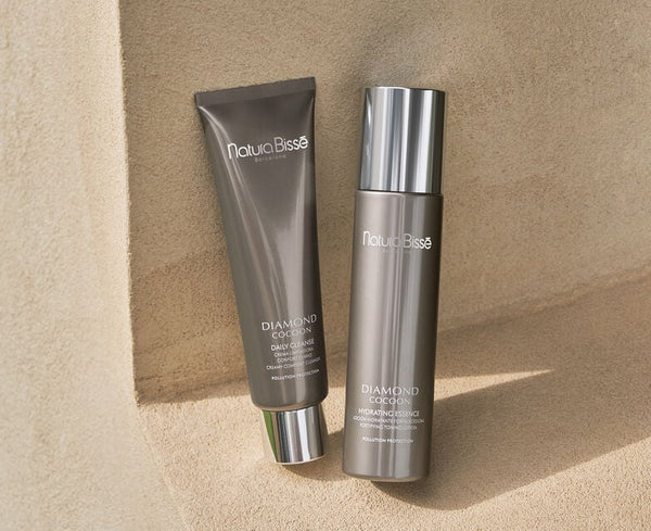 Diamond cocoon daily cleanse - aplicación y estilo de vida Natura Bisse