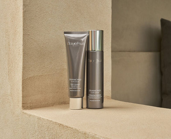 Diamond cocoon hydrating essence - aplicación y estilo de vida Natura Bisse