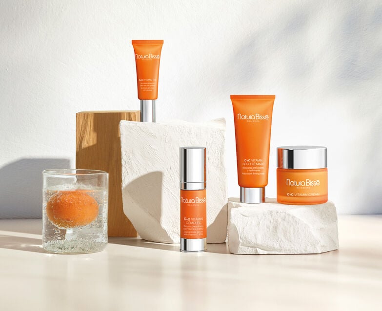 C+c vitamin complex - aplicación y estilo de vida Natura Bisse