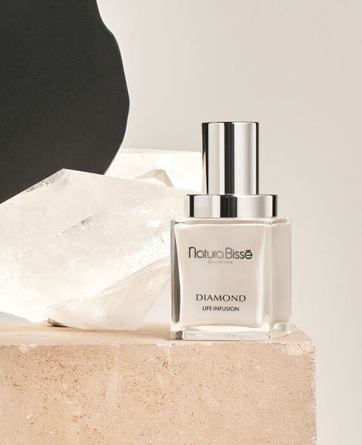 Diamond life infusion - resultados y textura del producto Natura Bisse