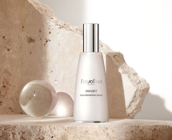 Inhibit high definition serum - aplicación y estilo de vida Natura Bisse