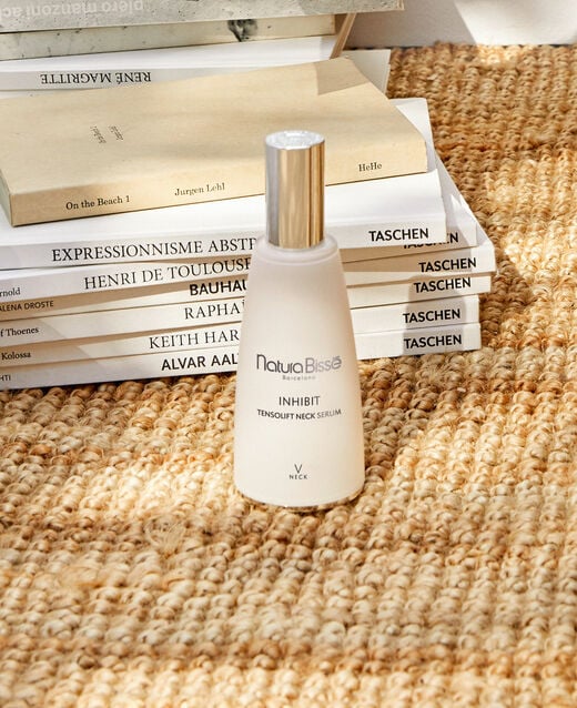 Inhibit tensolift neck serum de Natura Bisse - tratamiento cosmético profesional