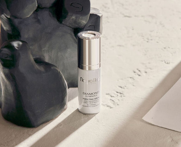 Diamond luminous perfecting serum - aplicación y estilo de vida Natura Bisse
