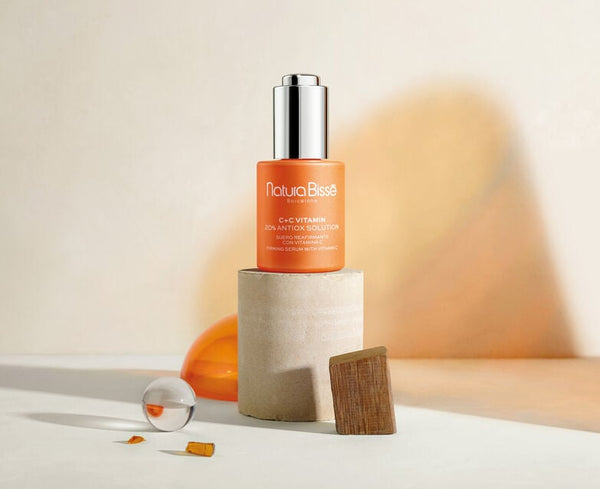 C+c vitamin 20% antiox solution - aplicación y estilo de vida Natura Bisse