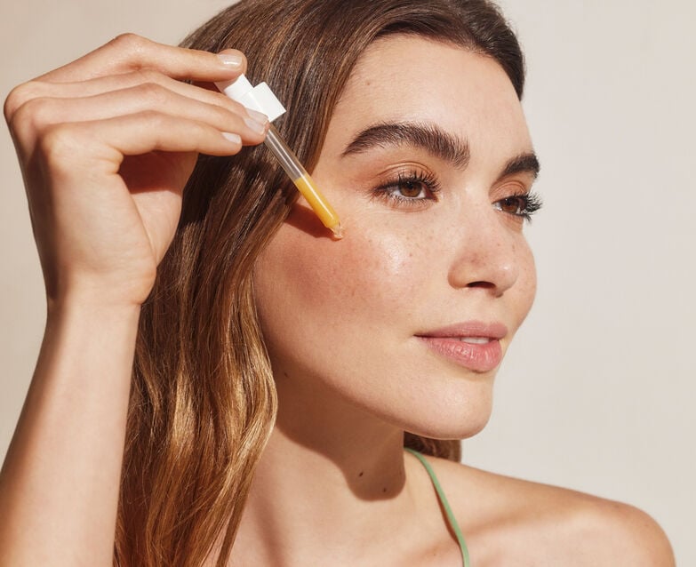 Stabilizing purifying concentrate - aplicación y estilo de vida Natura Bisse