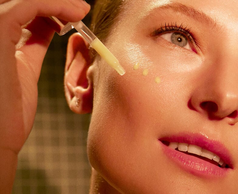 Essential shock intense retinol night renewal - aplicación y estilo de vida Natura Bisse