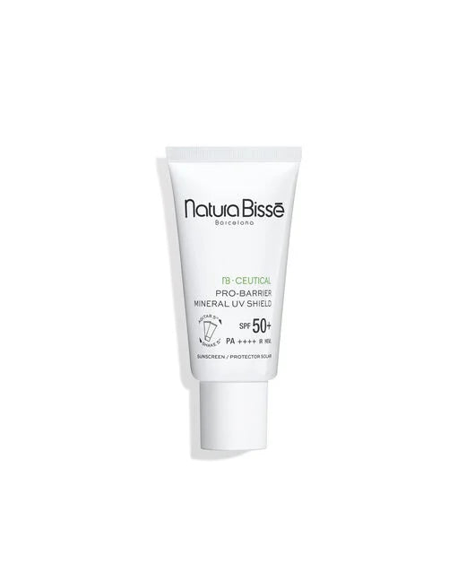 Pro-Barrier Mineral UV Shield SPF50+ de Natura Bisse - tratamiento cosmético profesional
