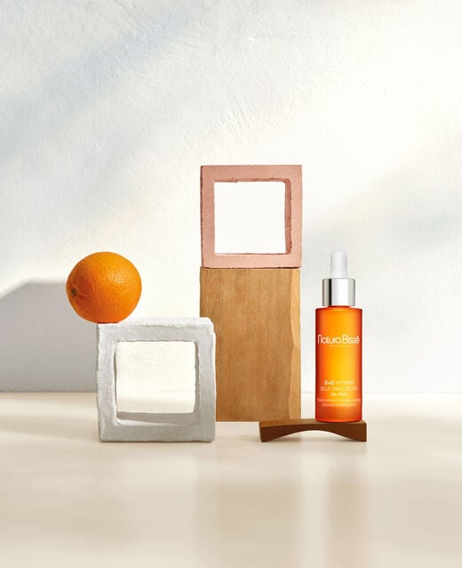 C+c vitamin self-tan drops de Natura Bisse - tratamiento cosmético profesional