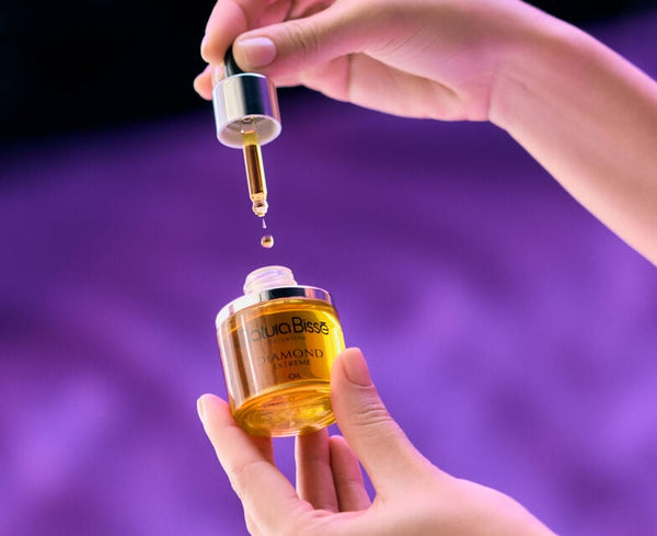 Diamond extreme oil - aplicación y estilo de vida Natura Bisse