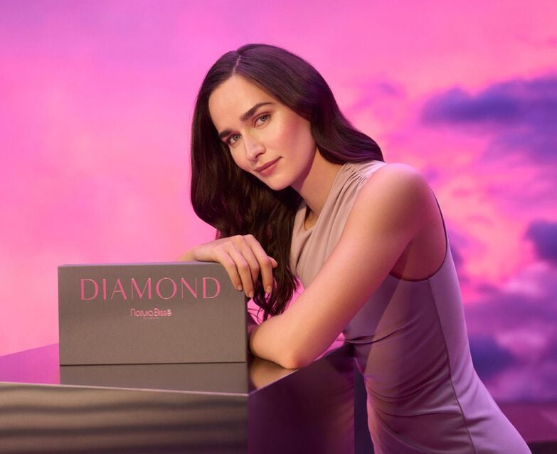 Diamond discovery set - aplicación y estilo de vida Natura Bisse
