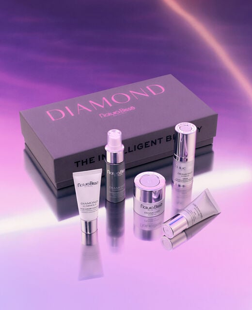 Diamond discovery set - resultados y textura del producto Natura Bisse