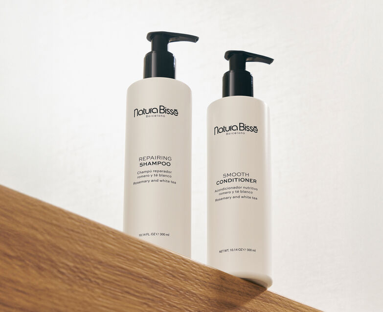 Repairing shampoo - aplicación y estilo de vida Natura Bisse