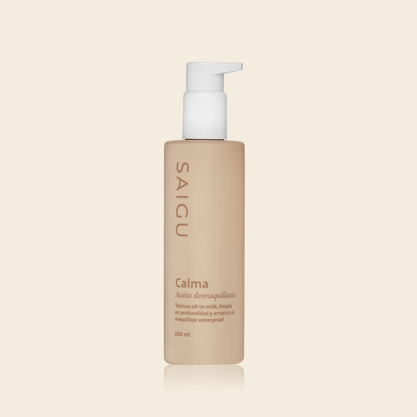 Aceite Desmaquillante Calma para Pieles Sensibles - Noemí Vives · Cuidado de la Piel - Saigu Cosmetics