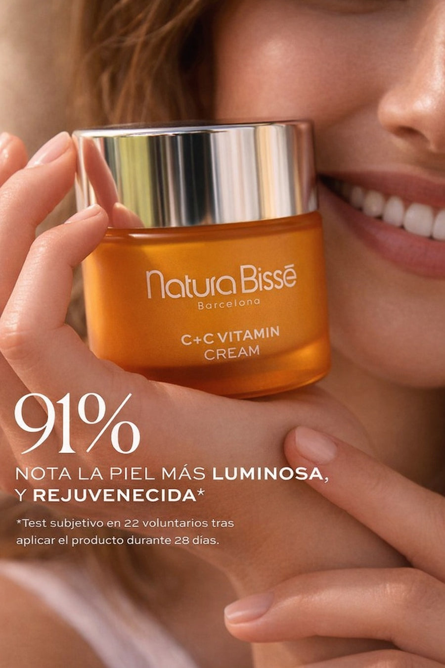 Resultados clínicos de C+C Vitamin Cream - Natura Bissé - Natura Bisse cosmética profesional
