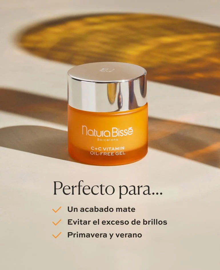 Resultados clínicos de C+C Vitamin Oil-free Gel - Natura Bissé - Natura Bisse cosmética profesional