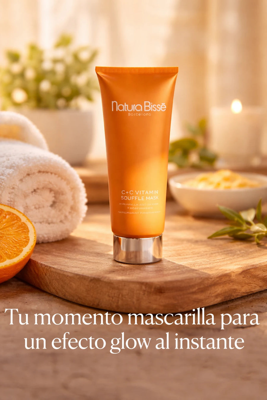Resultados clínicos de C+C Vitamin Soufflé Mask - Natura Bissé - Natura Bisse cosmética profesional