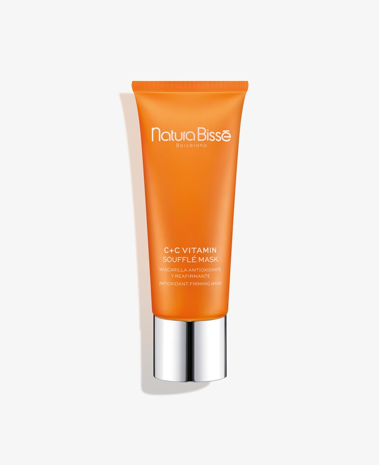 C+C Vitamin Soufflé Mask - Natura Bissé · Mascarilla reafirmante antioxidante - Natura Bisse cosmética profesional