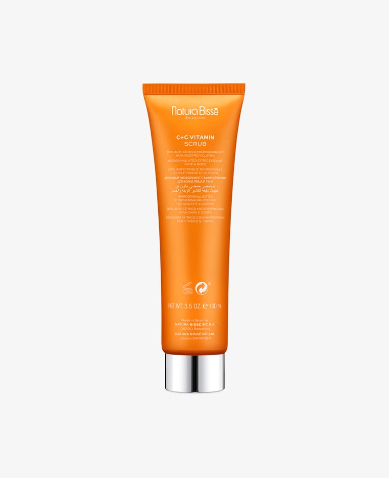 c+c vitamin scrub 3 - Natura Bisse cosmética profesional