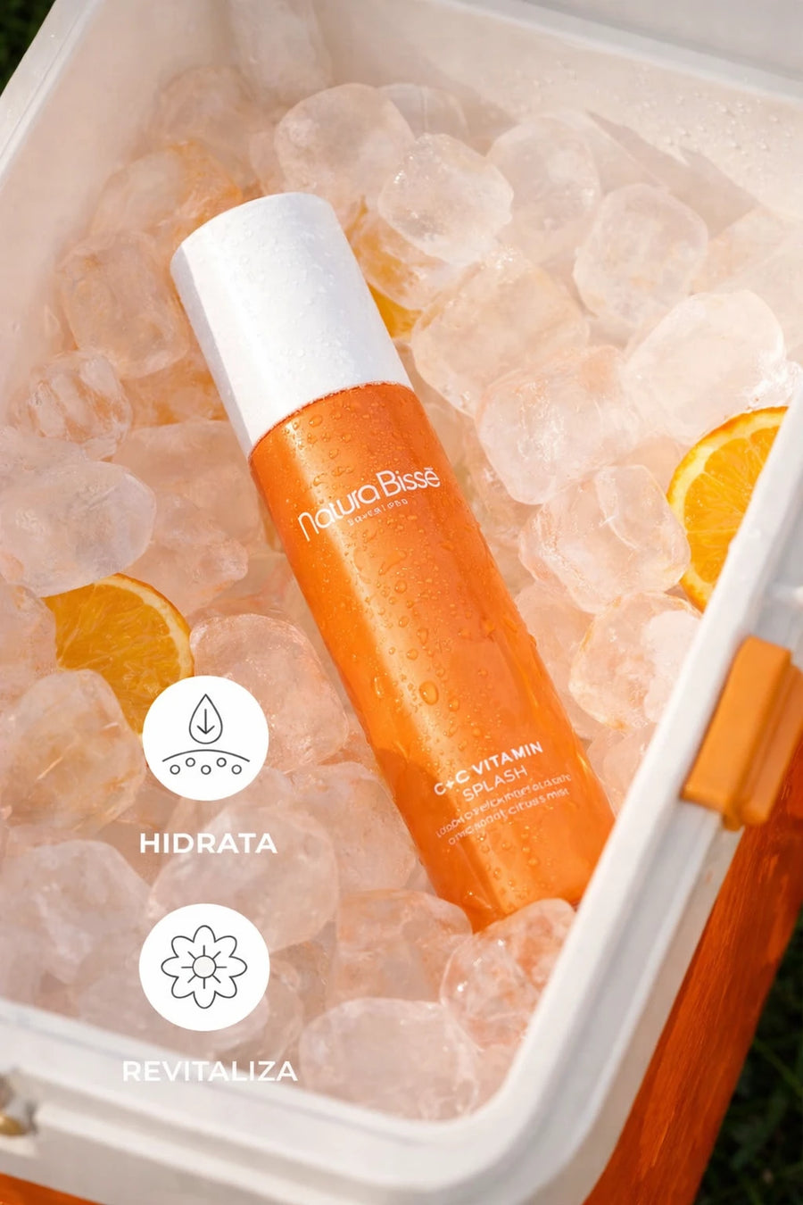 Beneficios de C+C Vitamin Splash - Natura Bissé - Natura Bisse cosmética profesional