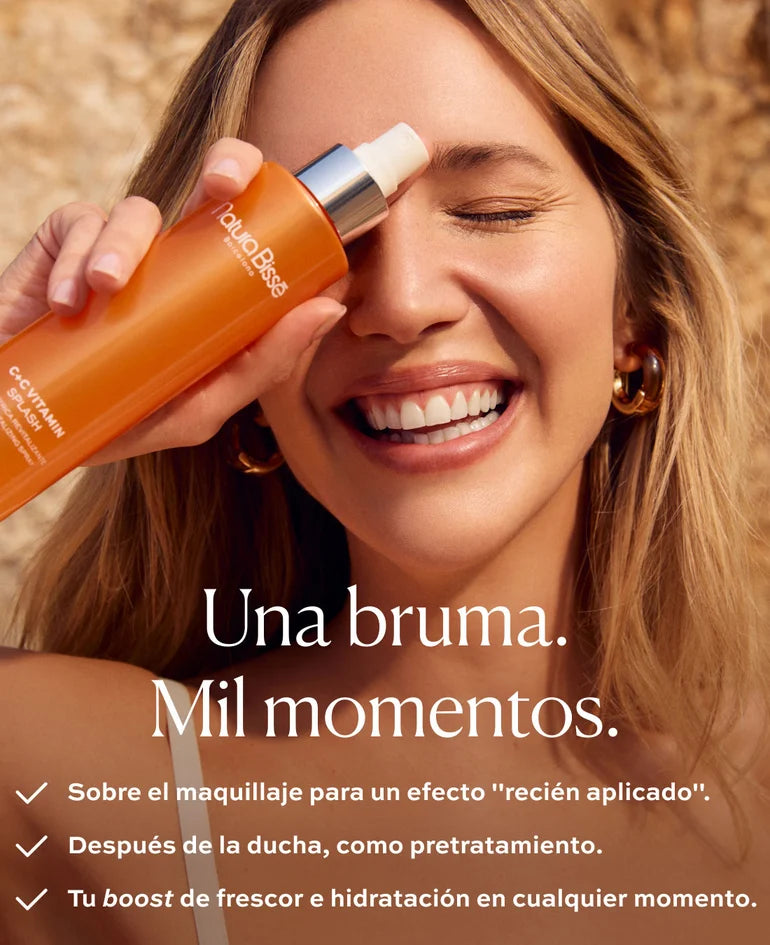 31C323 - claim - Natura Bisse cosmética profesional