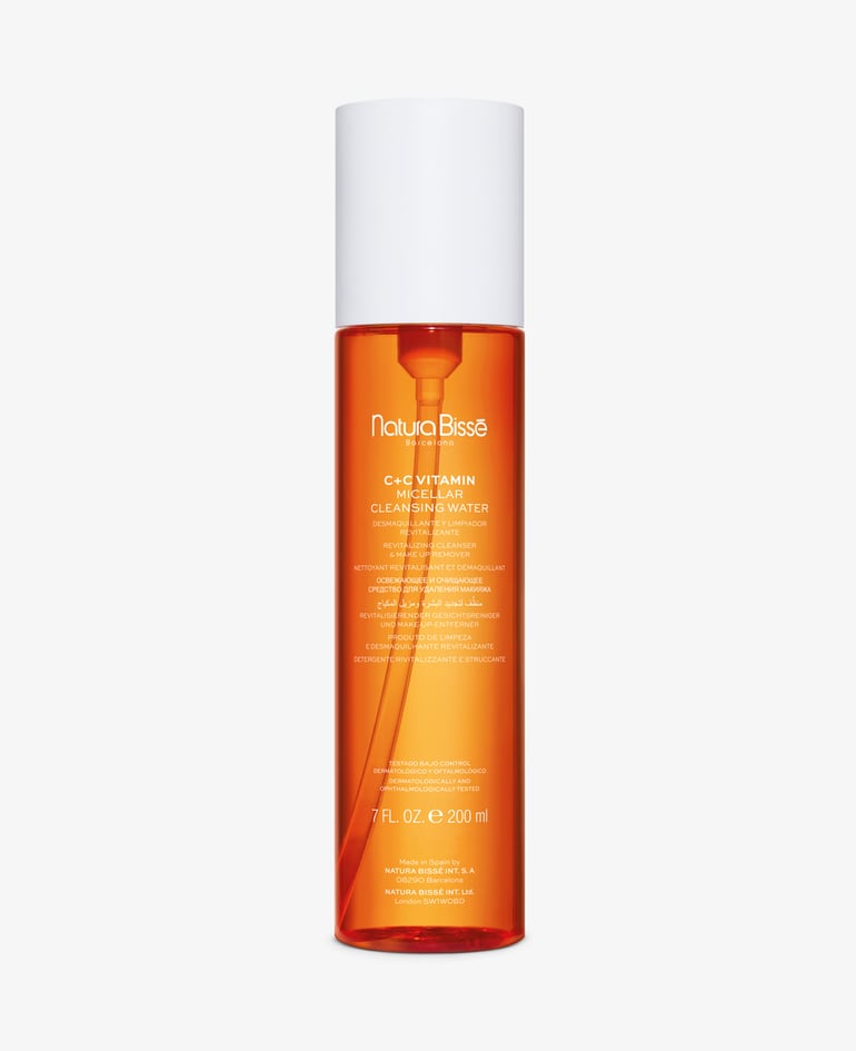 c+c vitamin micellar cleansing water 4 - Natura Bisse cosmética profesional