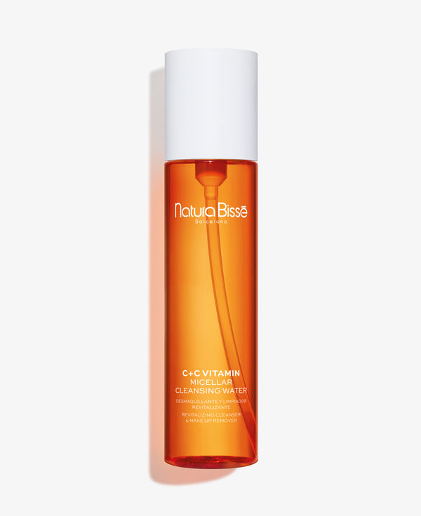 C+C Vitamin Micellar Cleansing Water - Natura Bissé · Desmaquillante y limpiador revitalizante - Natura Bisse