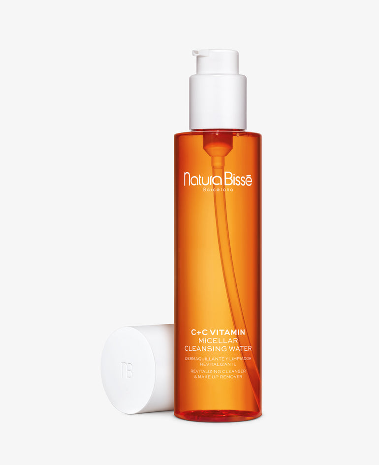 c+c vitamin micellar cleansing water 3 - Natura Bisse cosmética profesional