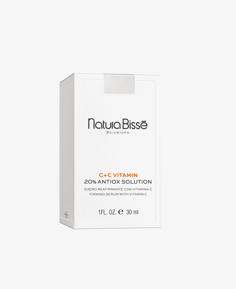 c+c vitamin 20% antiox solution 8 - Natura Bisse cosmética profesional