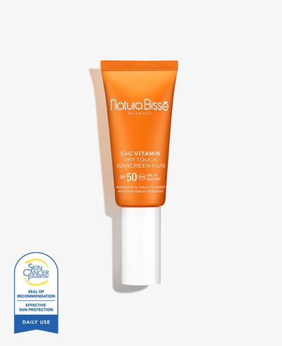 C+c vitamin spf 50 dry touch sunscreen fluid