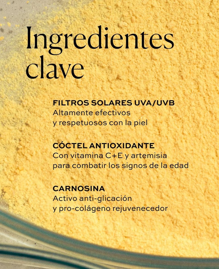 c+c vitamin spf 50 dry touch sunscreen fluid 5 - Natura Bisse cosmética profesional
