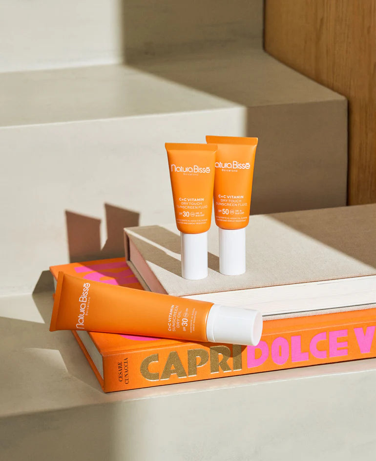 C+C Vitamin SPF 30 Dry Touch Sunscreen Fluid - Natura Bissé - Natura Bisse cosmética profesional