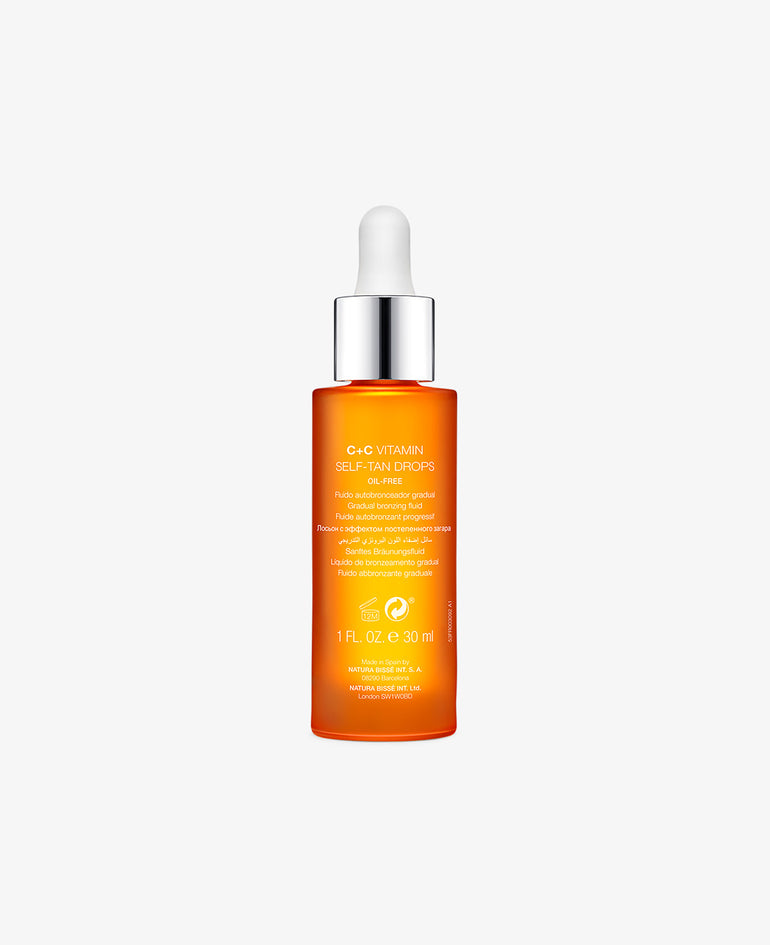 c+c vitamin self-tan drops 8 - Natura Bisse cosmética profesional