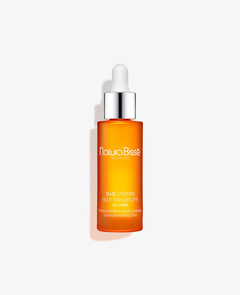 C+C Vitamin Self-tan Drops - Natura Bissé · Fluido autobronceador gradual