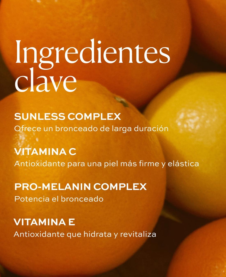 c+c vitamin self-tan drops 5 - Natura Bisse cosmética profesional
