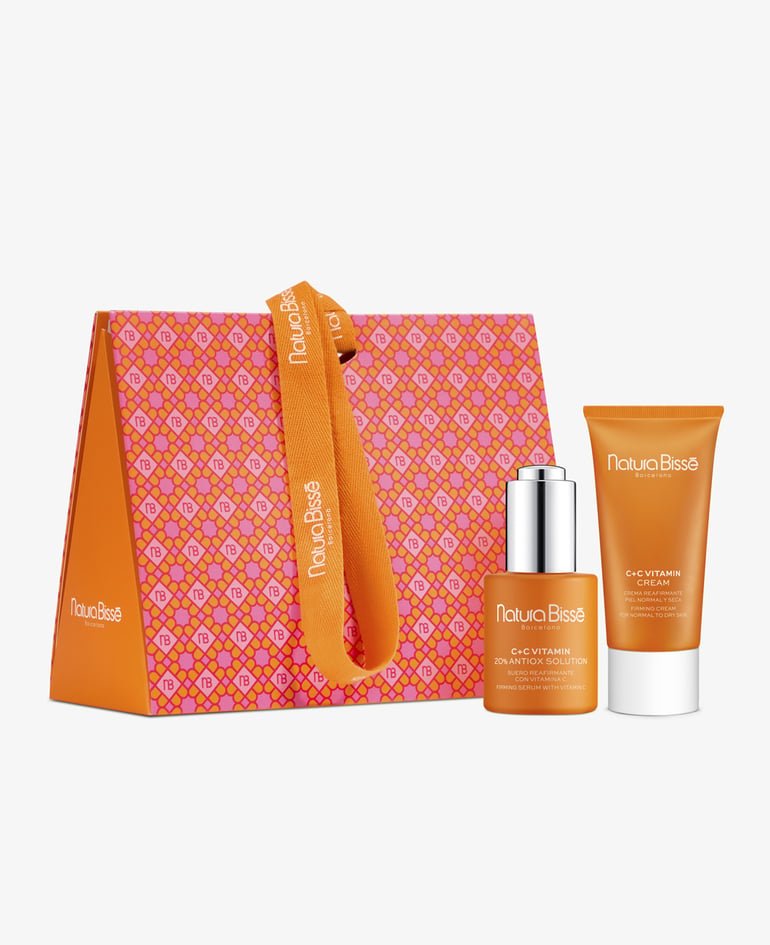 C+C Vitamin Set – The Ultimate Duo - Natura Bissé · Firmeza y vitalidad para una piel radiante (Set valorado en 250€)