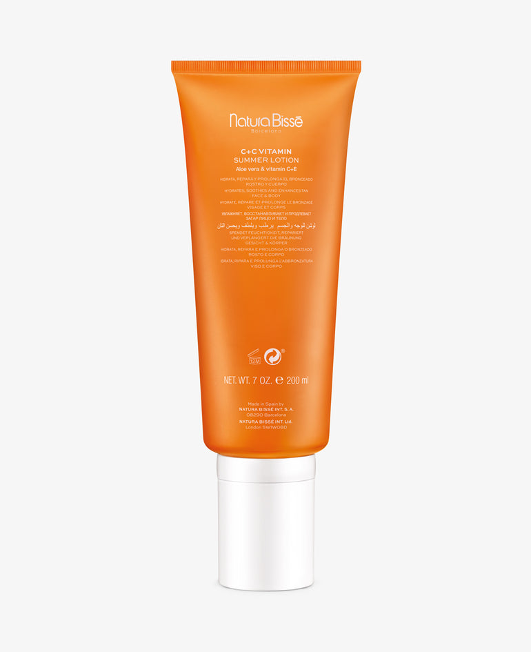 c+c vitamin summer lotion 7 - Natura Bisse cosmética profesional
