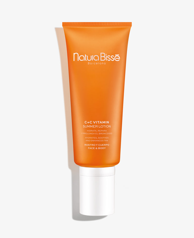 C+C Vitamin Summer Lotion - Natura Bissé · Hidrata, suaviza y prolonga el bronceado. Rostro y cuerpo. Aloe vera y vitaminas