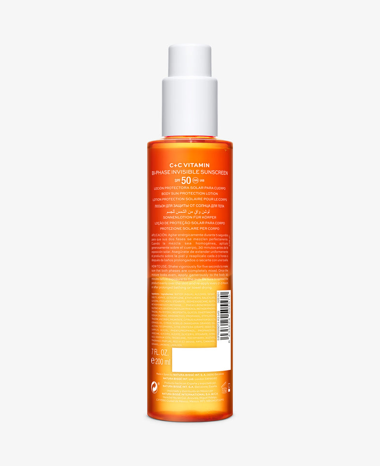 c+c vitamin spf 50 bi-phase invisible sunscreen 7 - Natura Bisse cosmética profesional