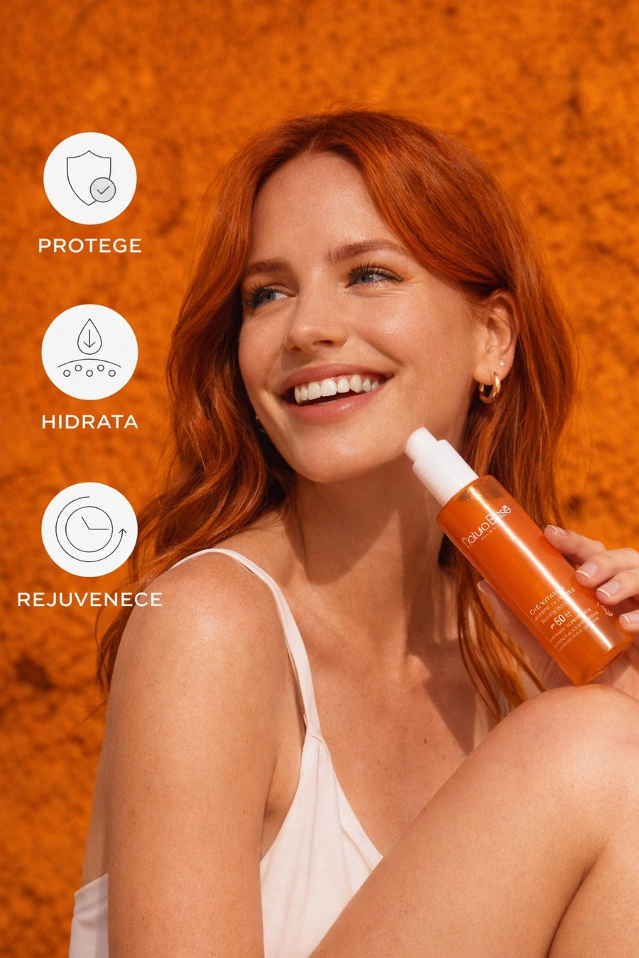 Beneficios de C+C Vitamin SPF 50 Bi-phase Invisible Sunscreen - Natura Bissé - Natura Bisse cosmética profesional