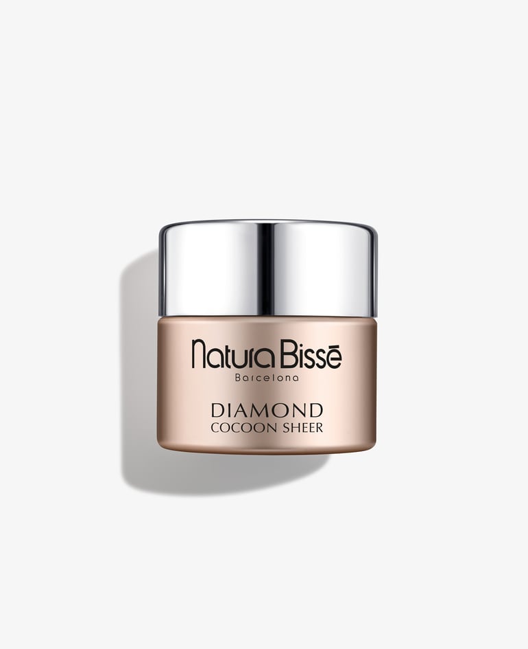 Diamond Cocoon Sheer Cream SPF 30 Pa++ - Natura Bissé · Crema hidratante fortalecedora con color - Natura Bisse cosmética profesional