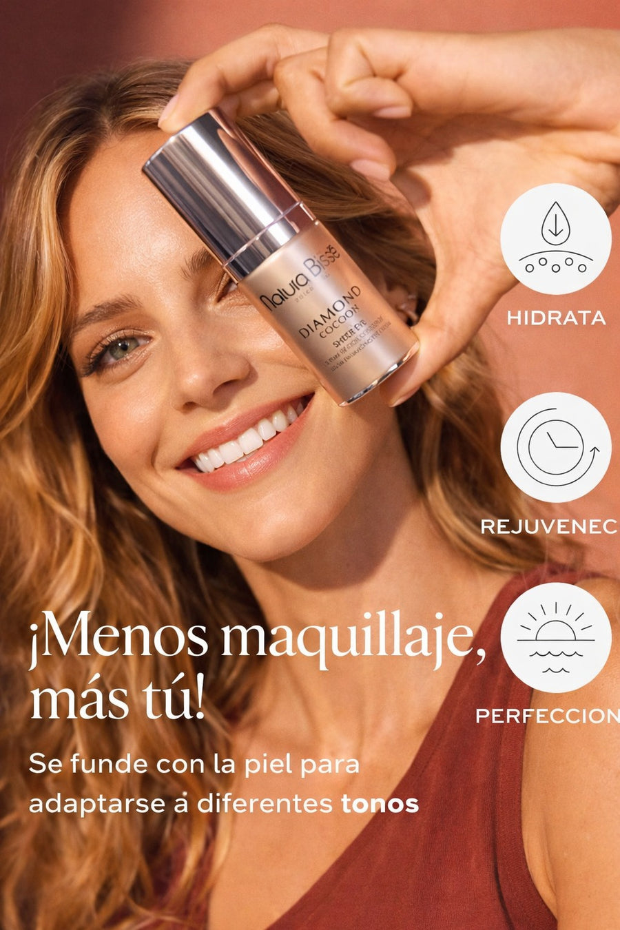 Beneficios de Diamond Cocoon Sheer Eye - Natura Bissé - Natura Bisse cosmética profesional