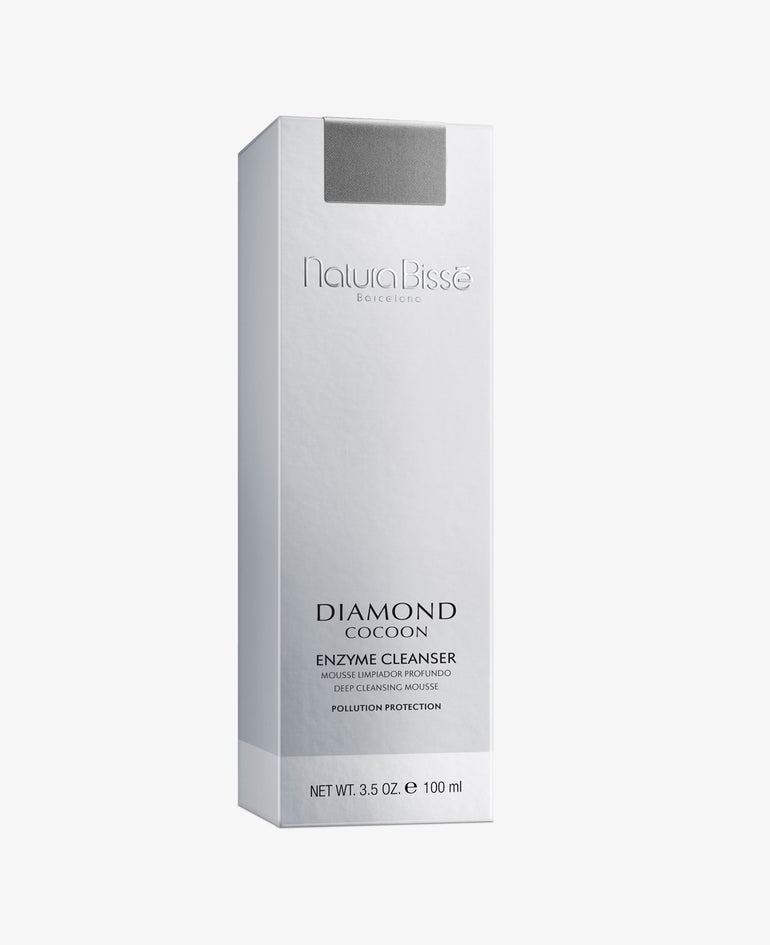 diamond cocoon enzyme cleanser 4 - Natura Bisse cosmética profesional