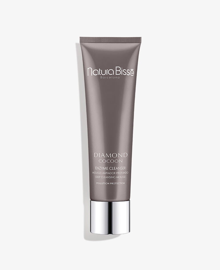 Diamond Cocoon Enzyme Cleanser - Natura Bissé · Mousse limpiador profundo - Natura Bisse cosmética profesional