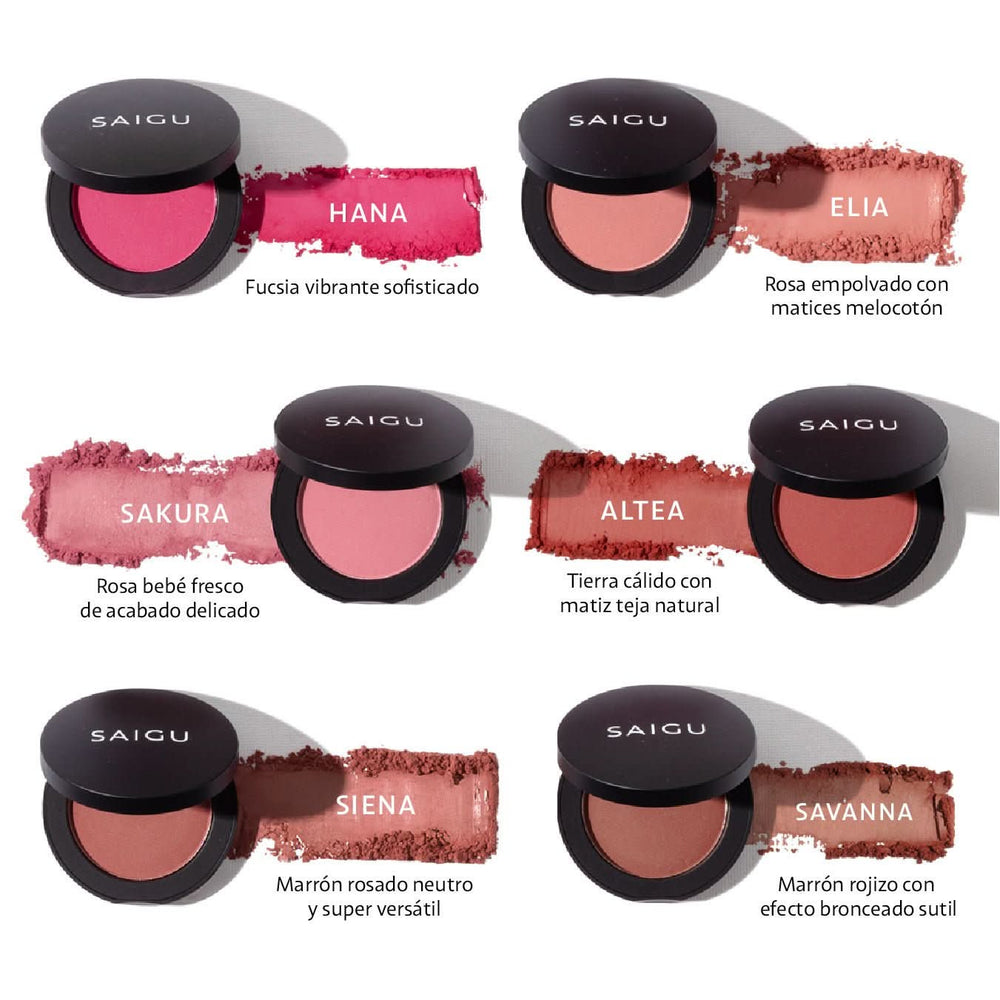 Puder-Rouge „Mate Radiante“