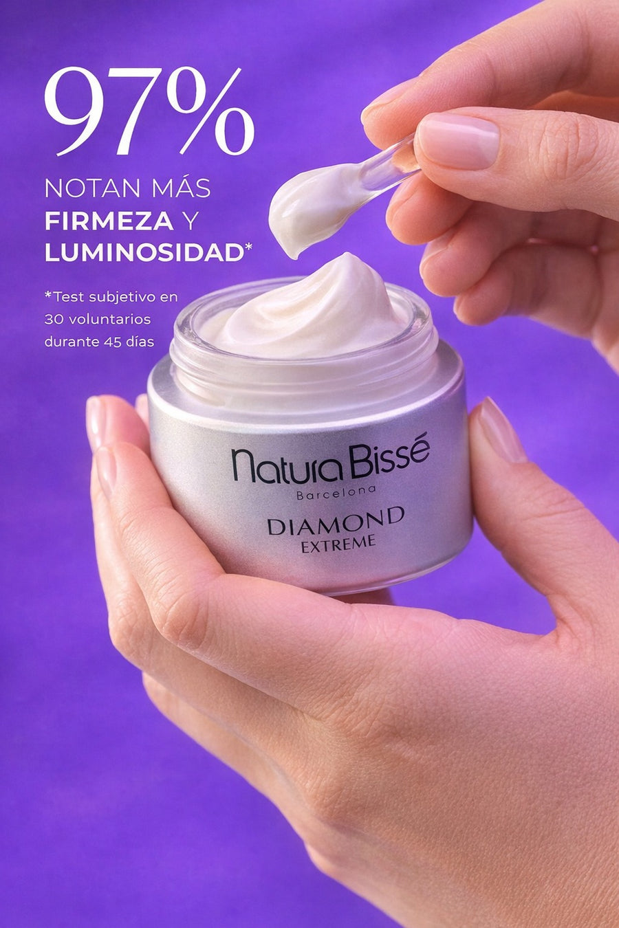 Resultados clínicos de Diamond Extreme Cream Rich Texture - Natura Bissé - Natura Bisse cosmética profesional