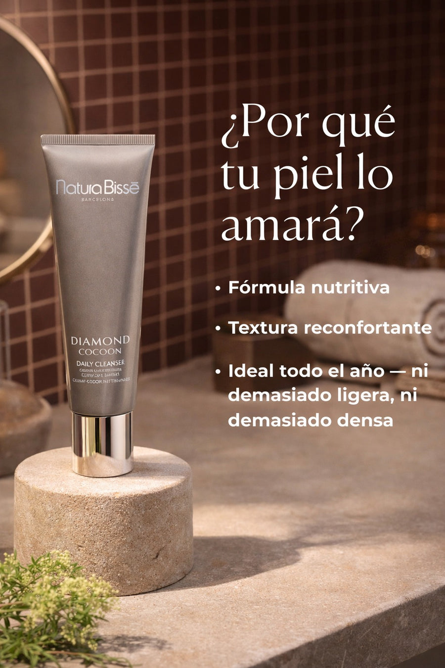 Beauty tip de Diamond Cocoon Daily Cleanse - Natura Bissé - Natura Bisse cosmética profesional