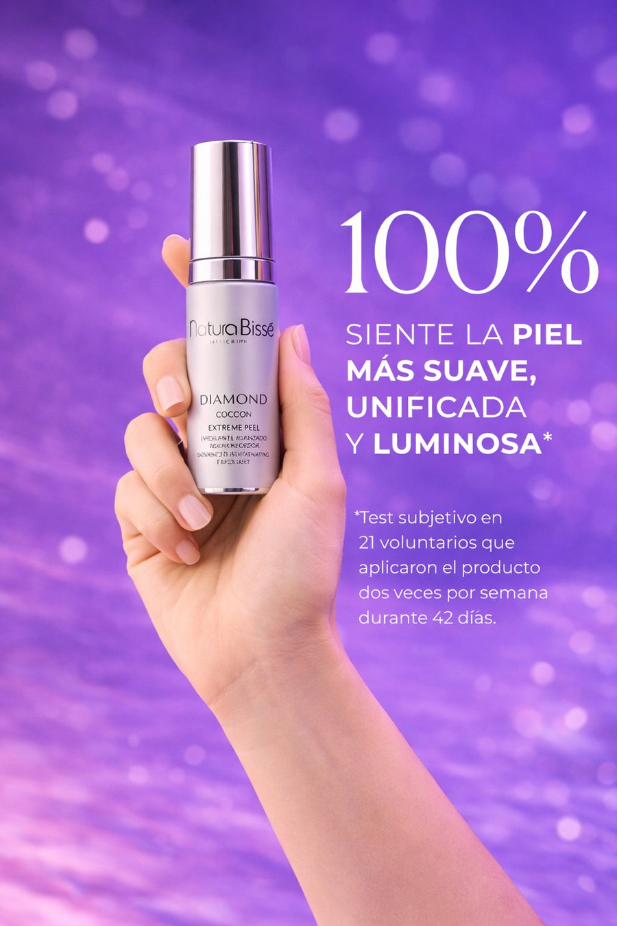 Resultados clínicos de Diamond Glyco Extreme Peel - Natura Bissé - Natura Bisse cosmética profesional