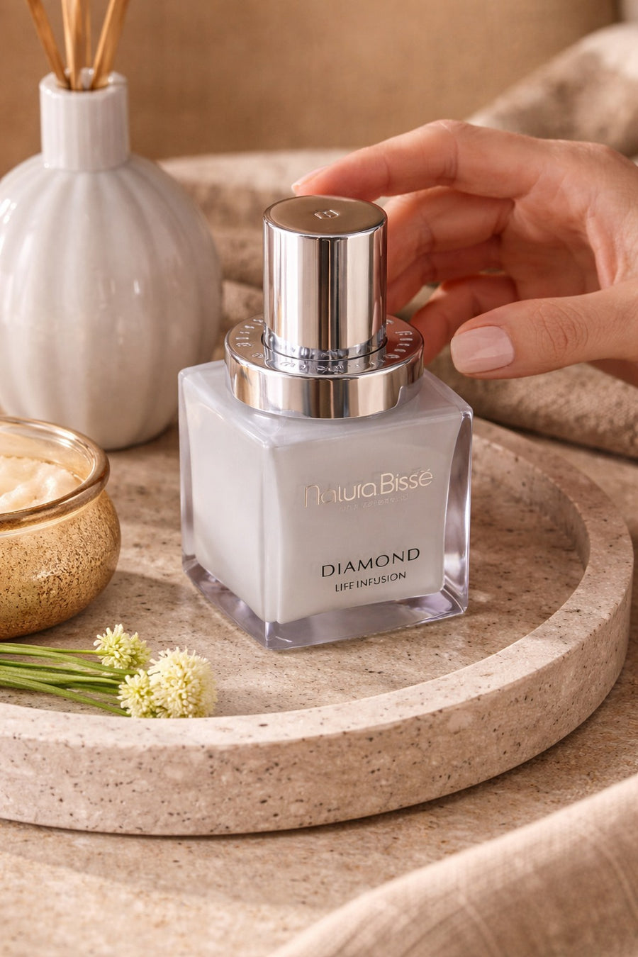 Diamond Life Infusion - Natura Bissé - Natura Bisse cosmética profesional