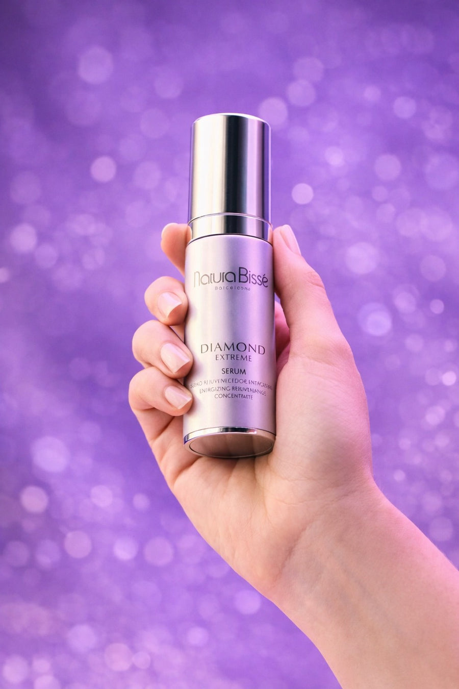 Aplicación de Diamond Extreme Serum - Natura Bissé - Natura Bisse cosmética profesional
